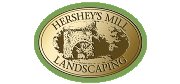 Hershey's Mill Landscape Logo
